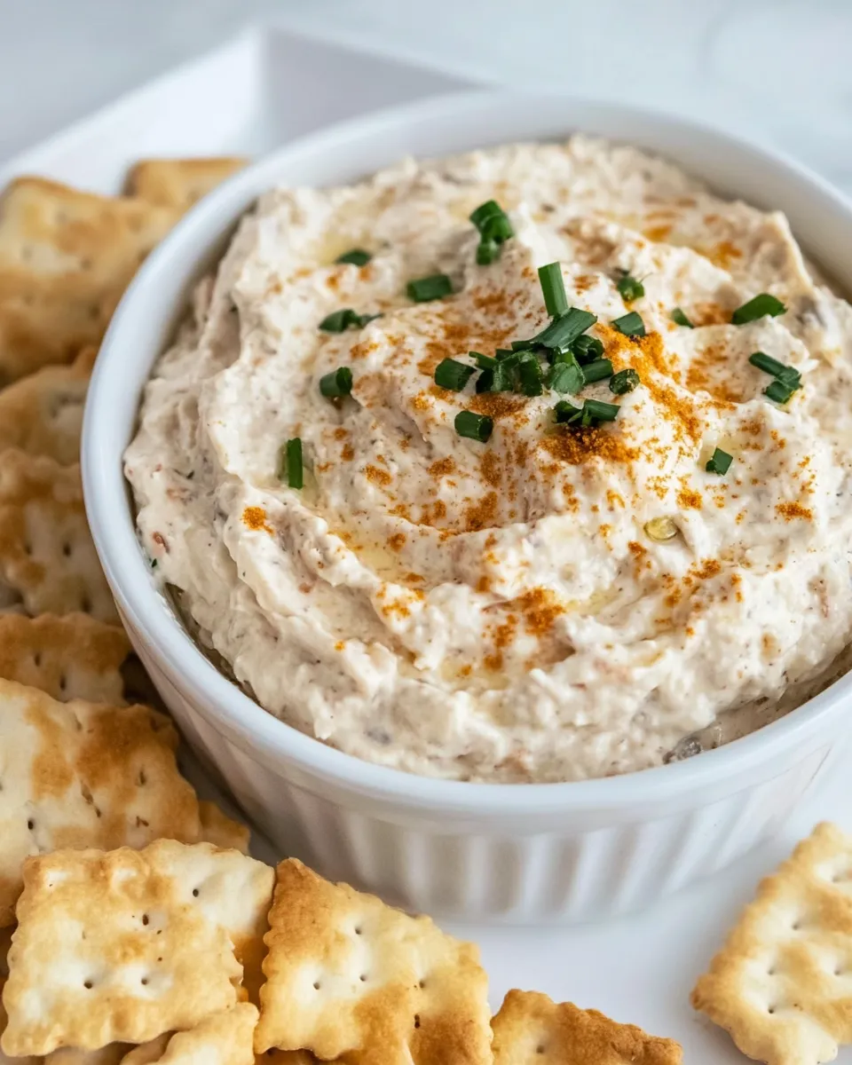 Classic Fish Dip Recipe image