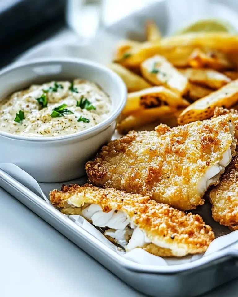 Homemade Fish and Chips photo