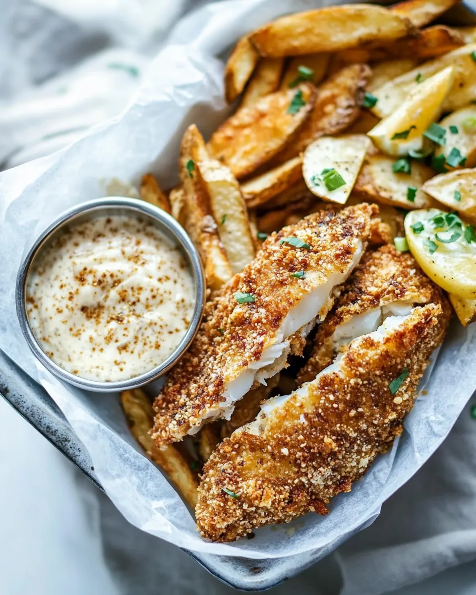Classic Fish and Chips image