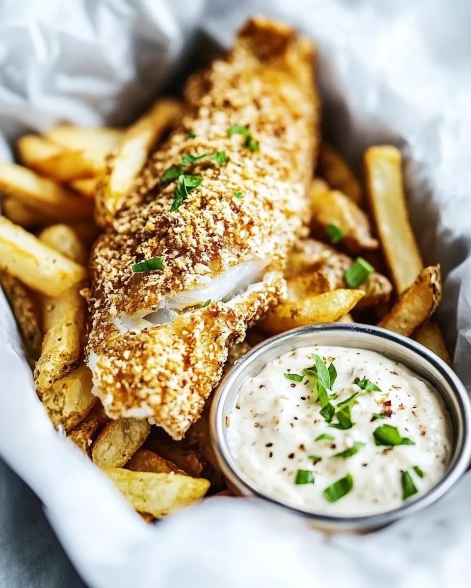 Delicious Fish and Chips dish photo