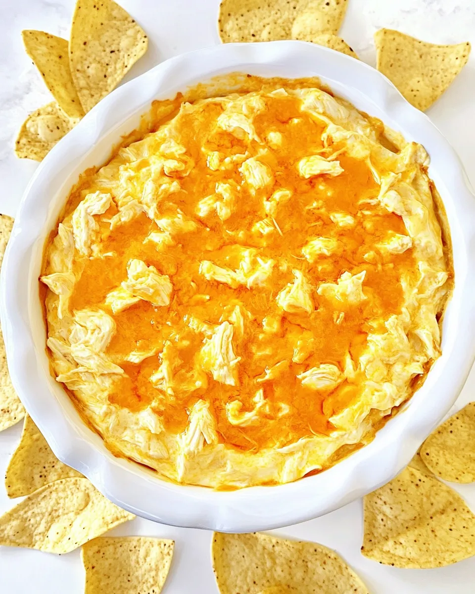 Classic Franks Buffalo Chicken Dip dish photo