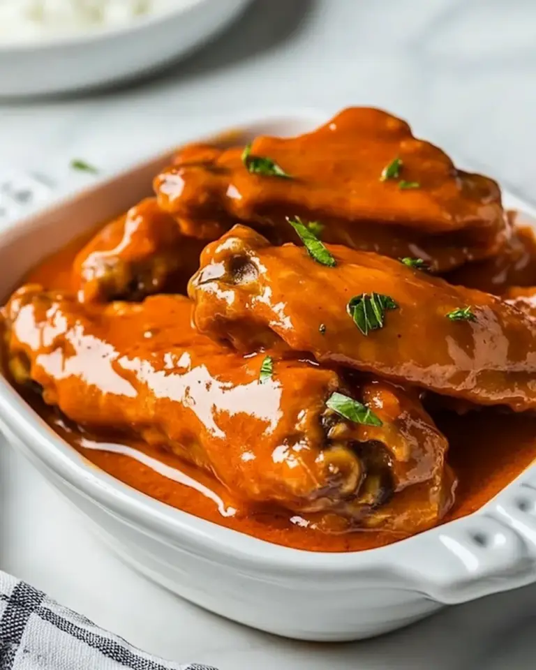 Homemade Fried Buffalo Wings Recipe photo