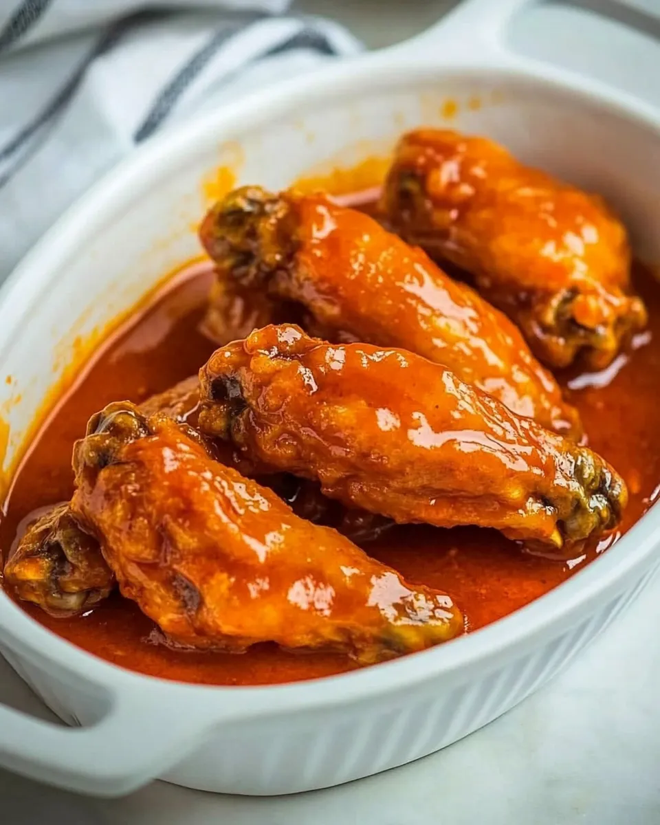 Classic Fried Buffalo Wings Recipe image