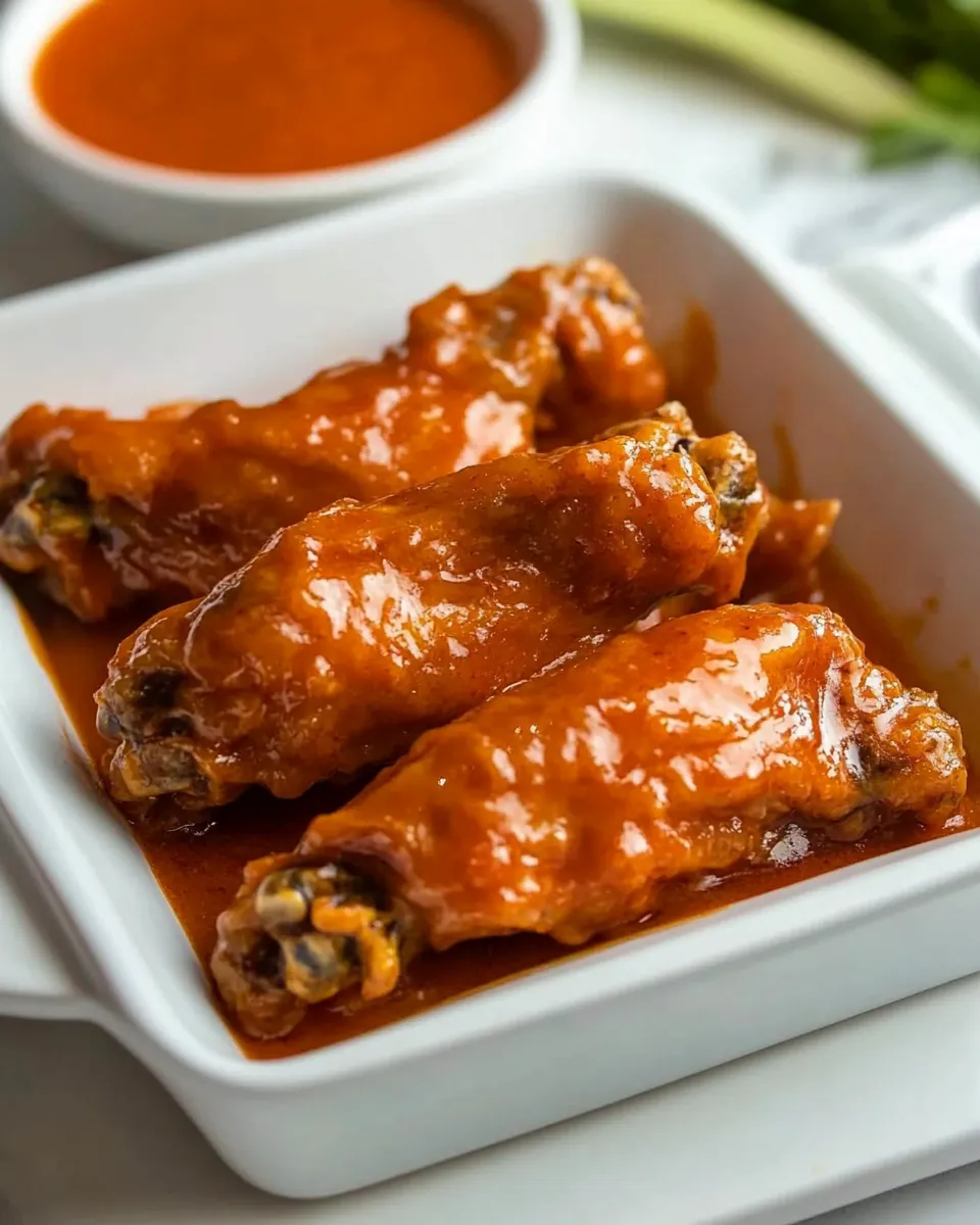 Delicious Fried Buffalo Wings Recipe recipe photo