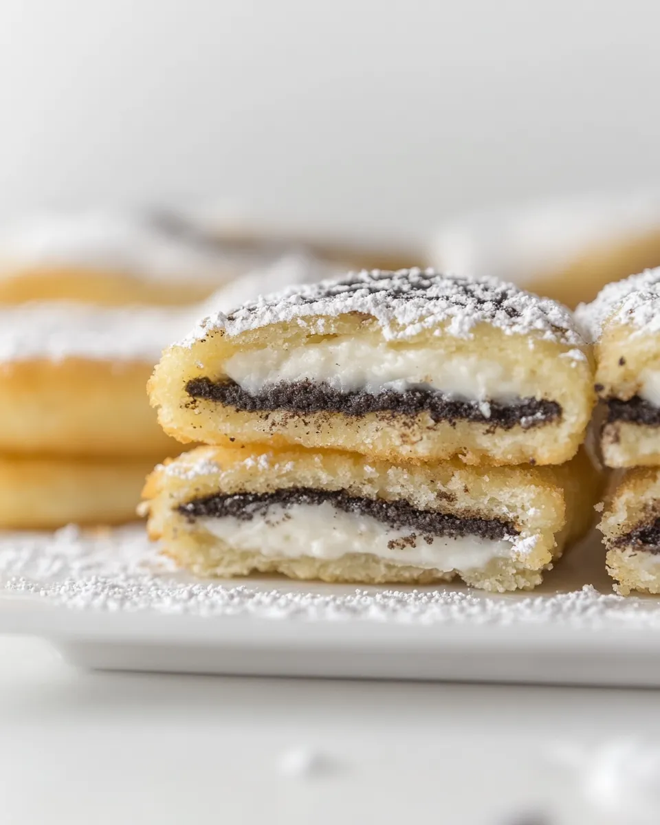 Classic Fried Oreos image