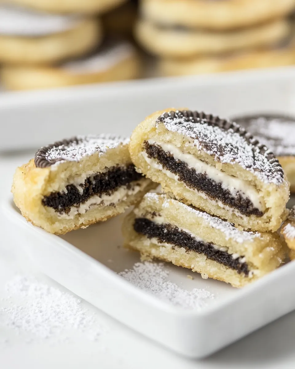 Easy Fried Oreos recipe image