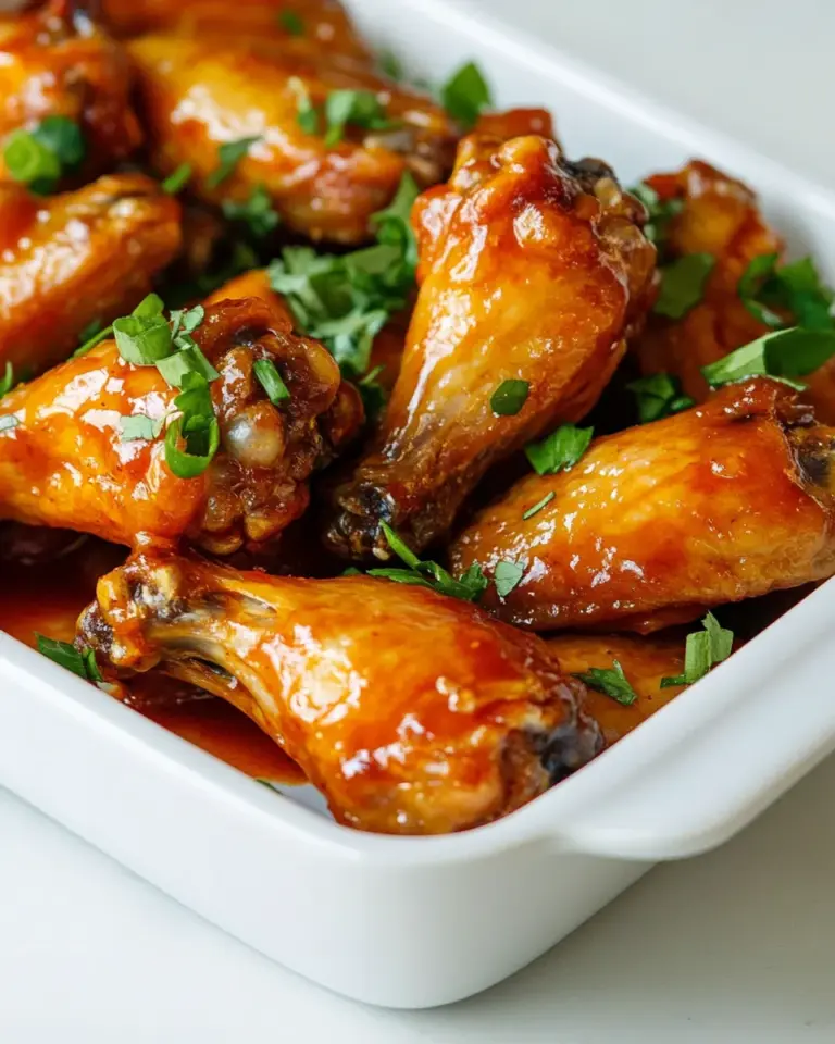 Homemade Frozen Chicken Wings recipe photo