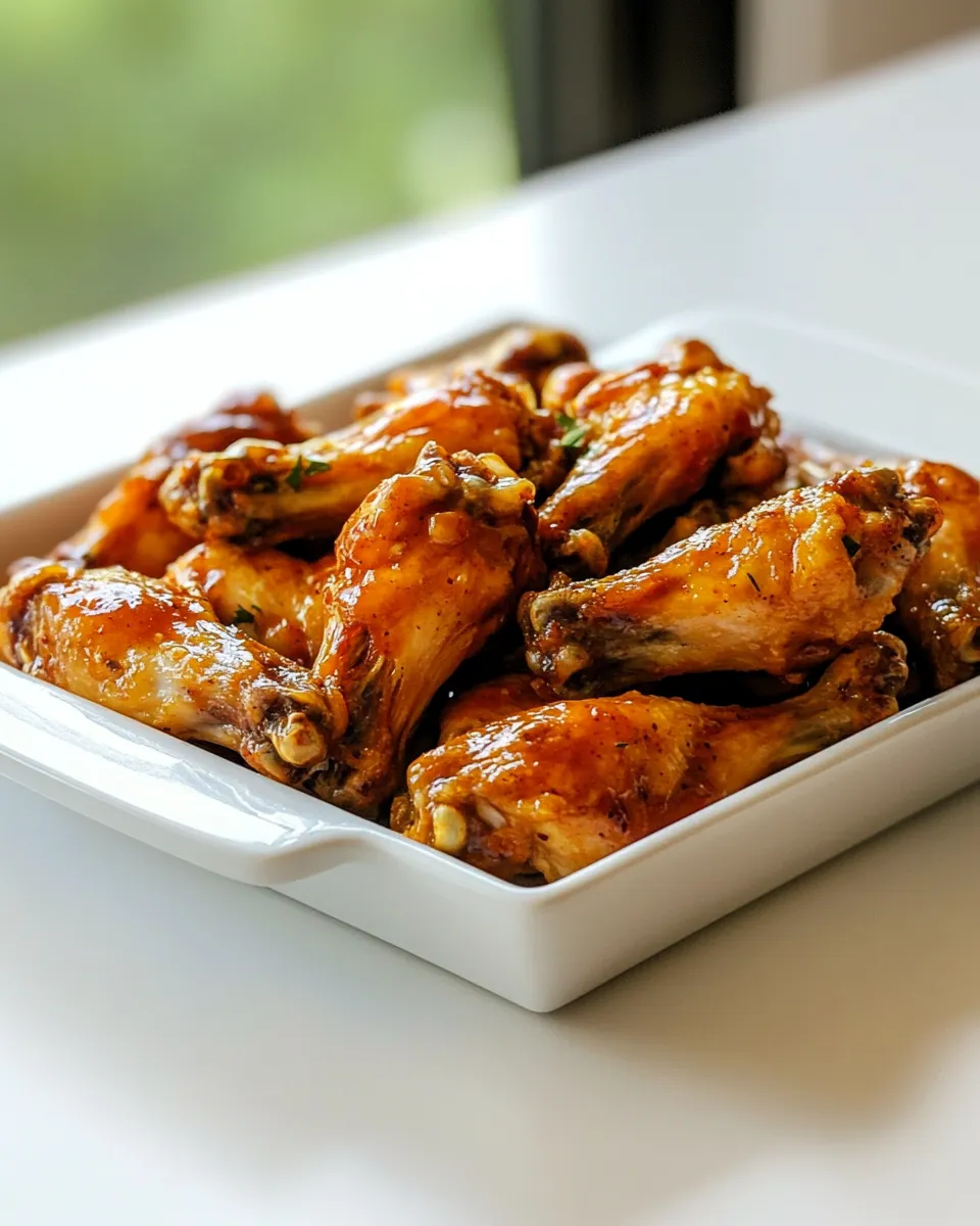 Classic Frozen Chicken Wings dish photo