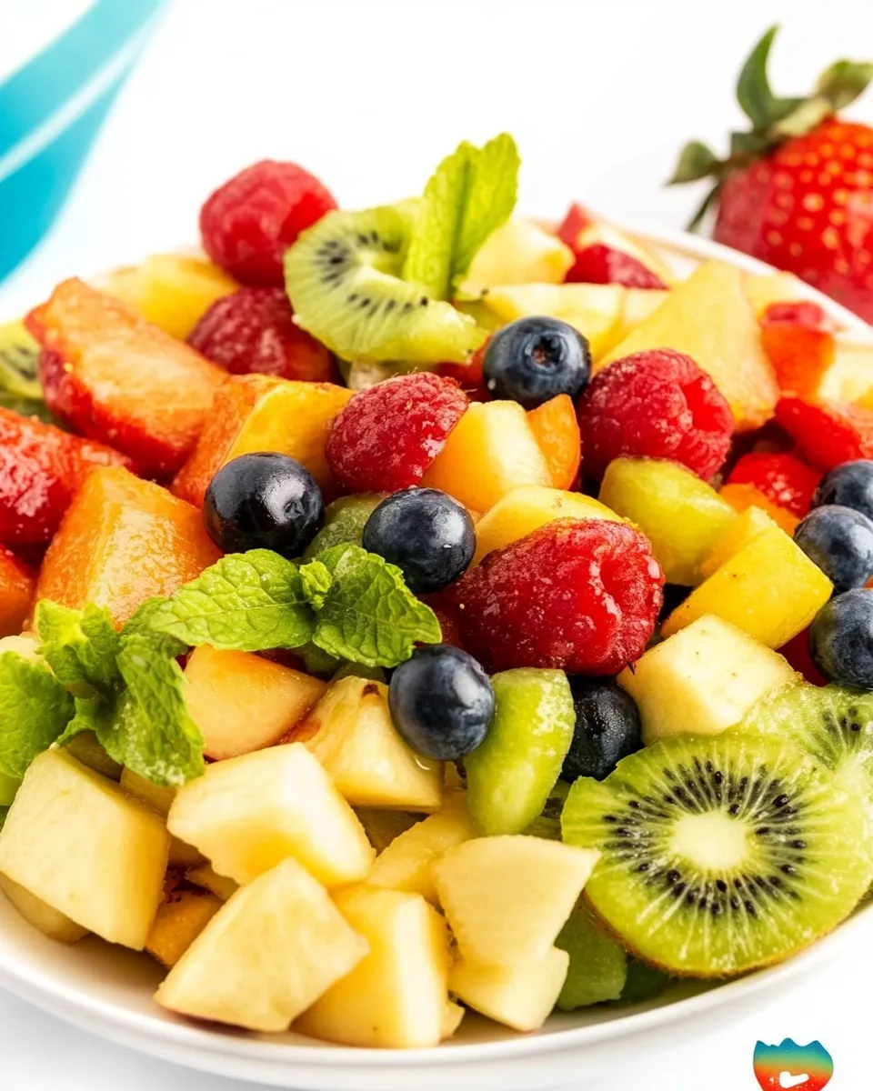 Homemade Fruit Chaat photo