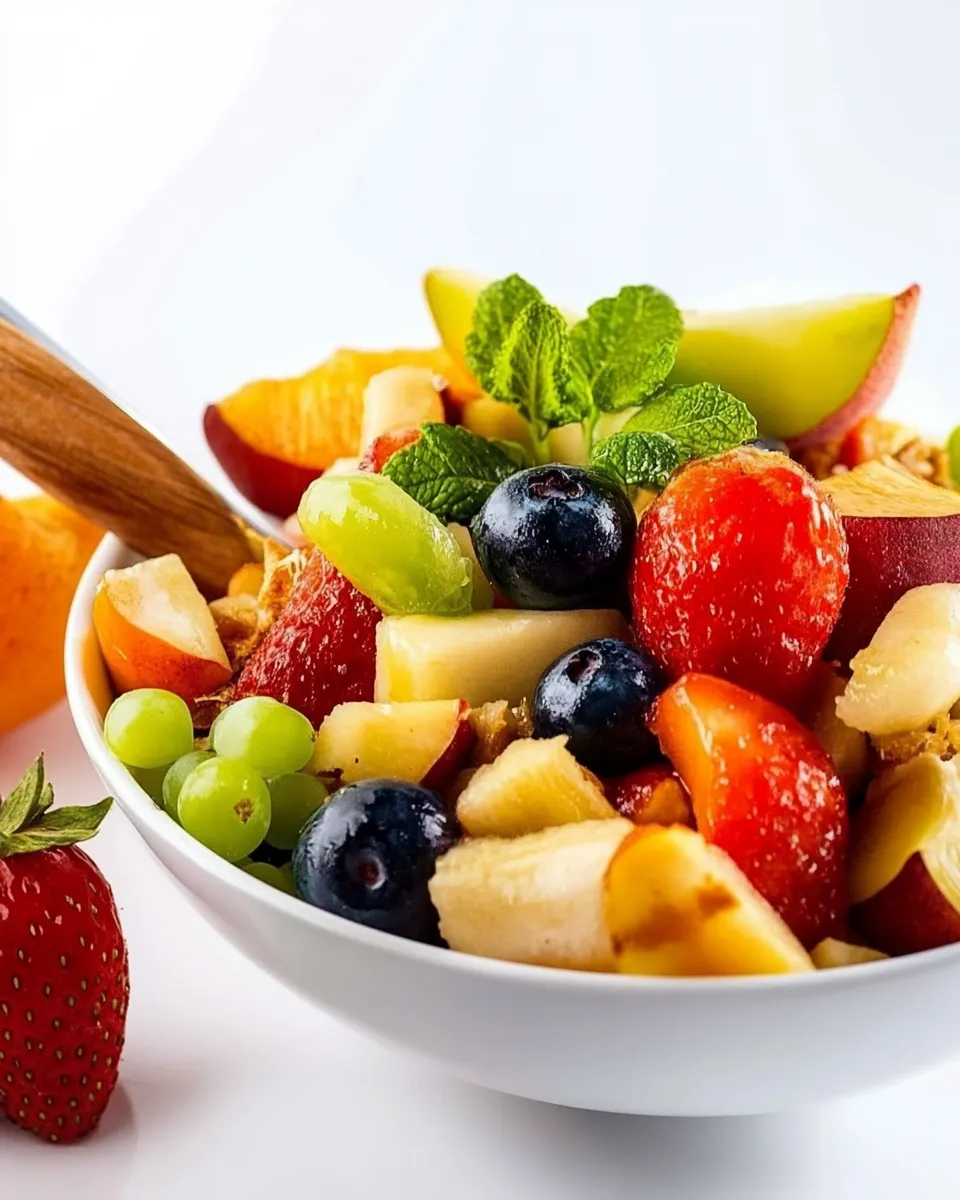Delicious Fruit Chaat dish photo