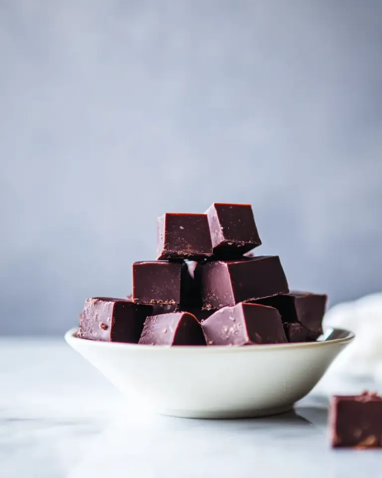 Homemade Fudge Recipe photo