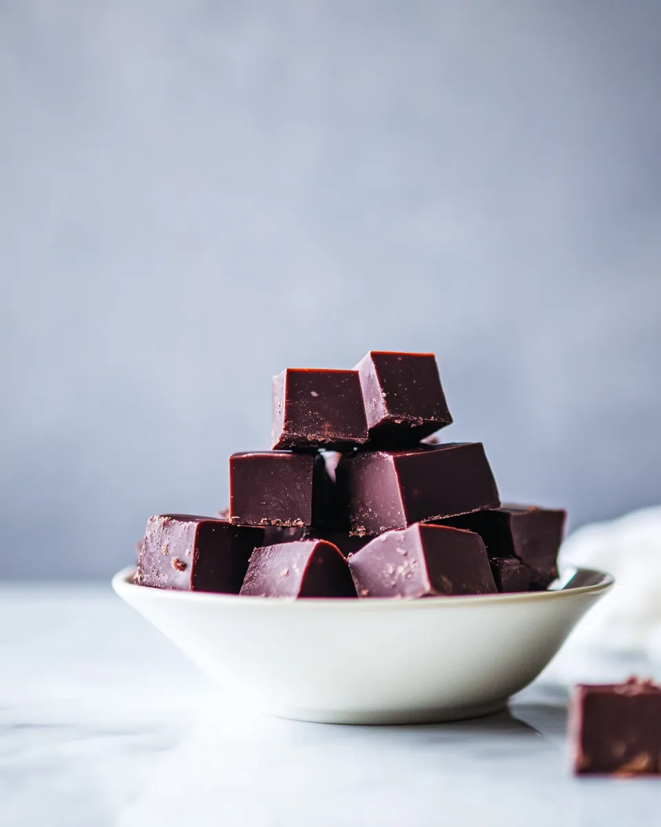 Homemade Fudge Recipe photo