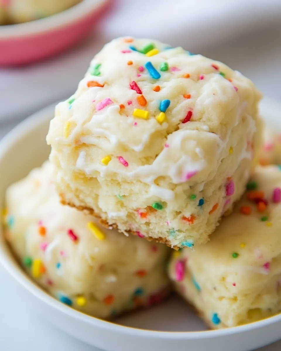 Classic Funfetti Biscuits image