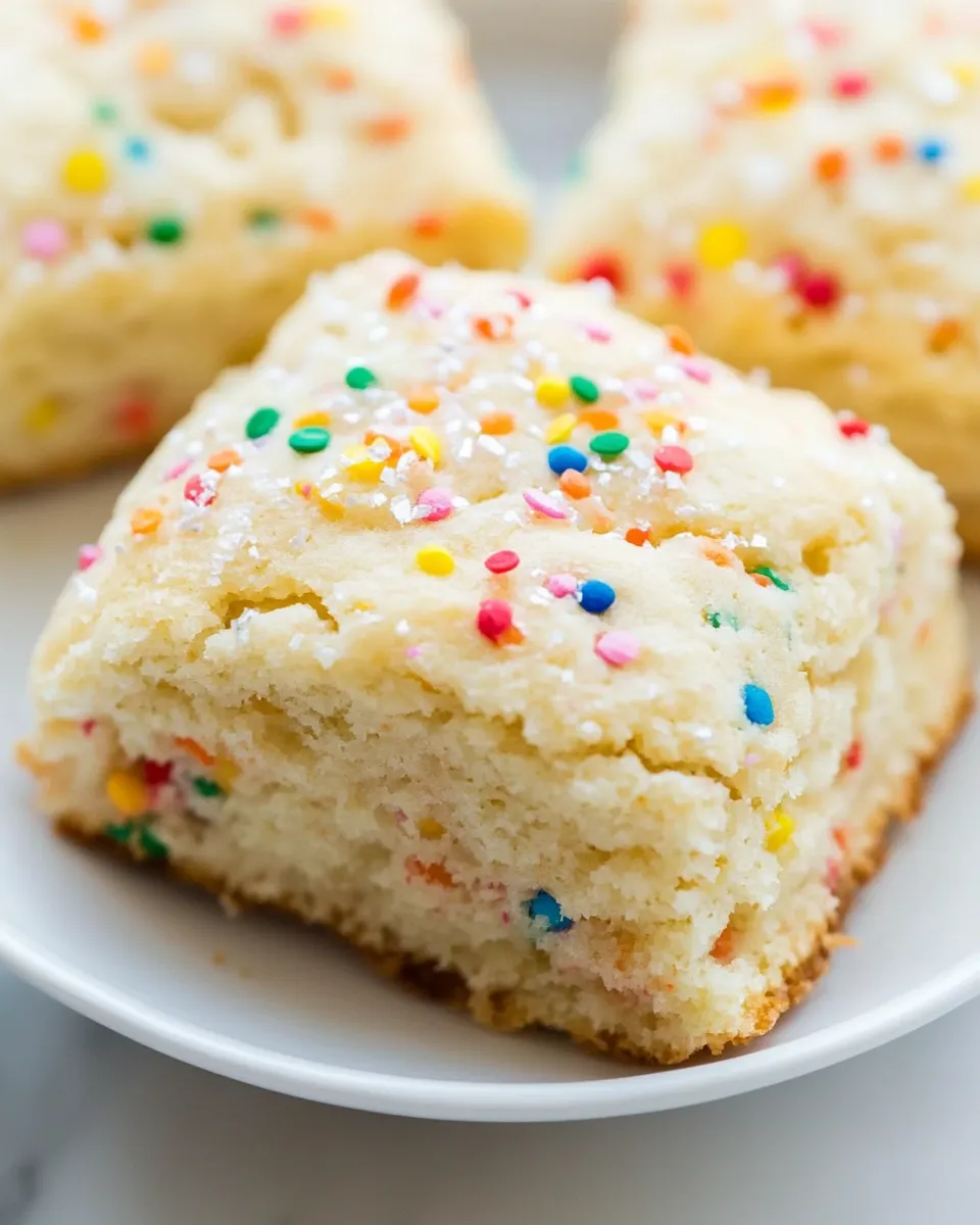 Easy Funfetti Biscuits recipe photo