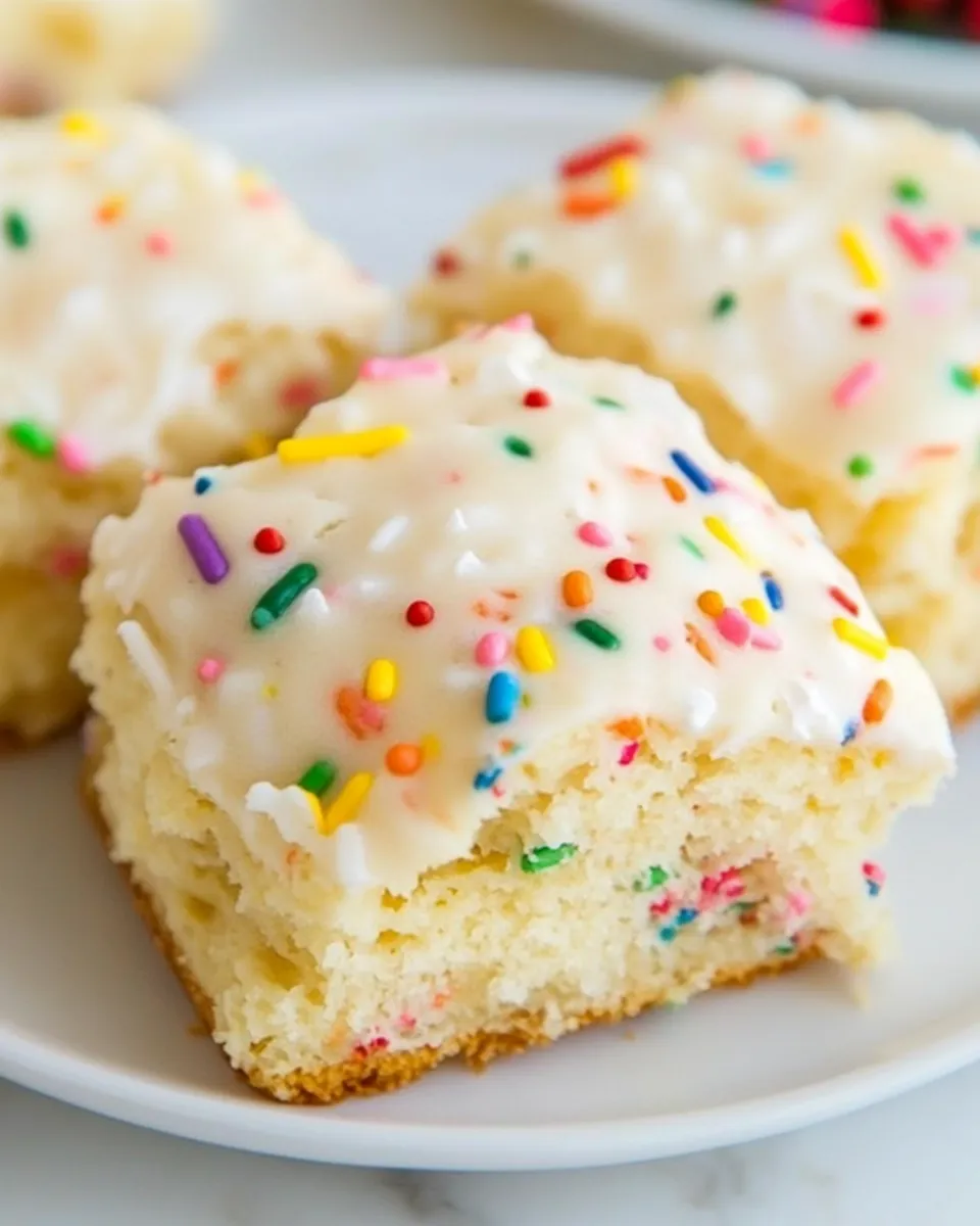 Delicious Funfetti Biscuits dish photo