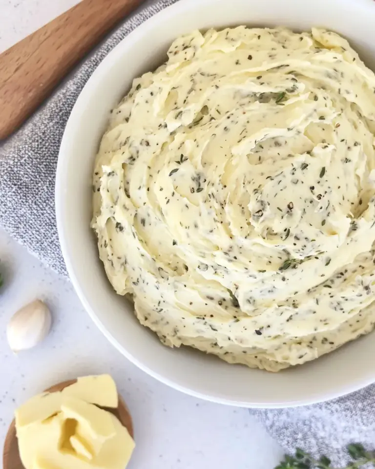 Homemade Garlic Herb Butter recipe photo
