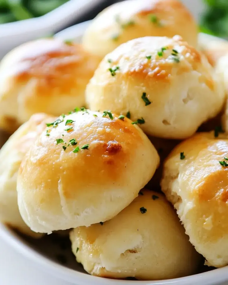 Homemade Garlic Herb Cheese Bombs photo