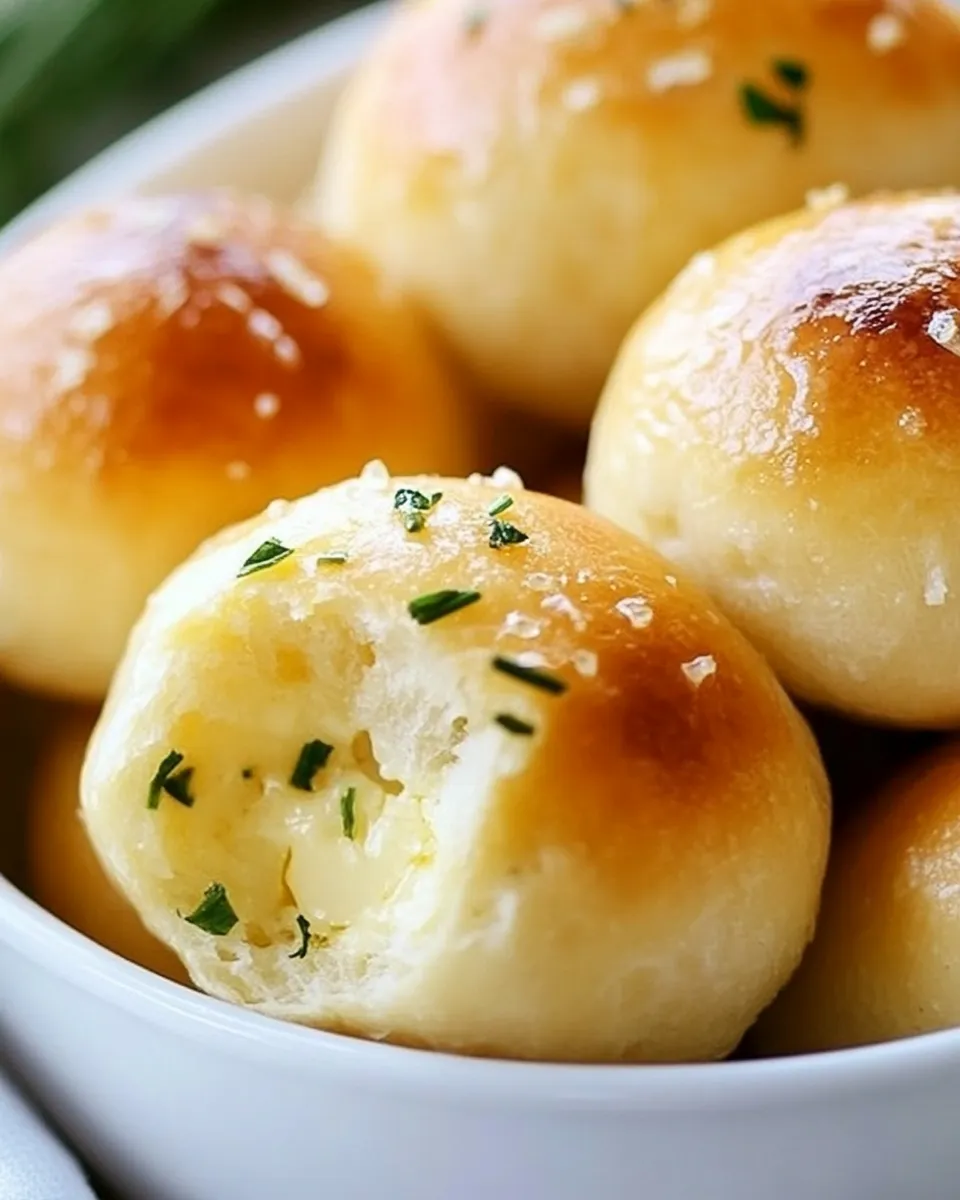 Delicious Garlic Herb Cheese Bombs dish photo