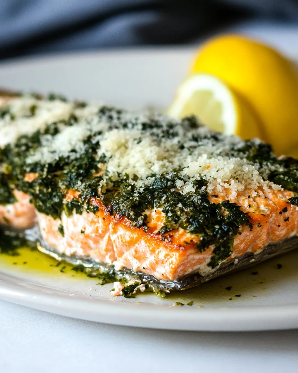 Easy Garlic Parmesan Salmon recipe photo
