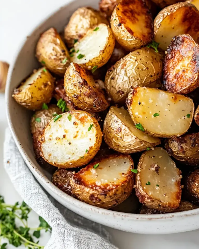 Homemade Garlic Roasted Potatoes photo