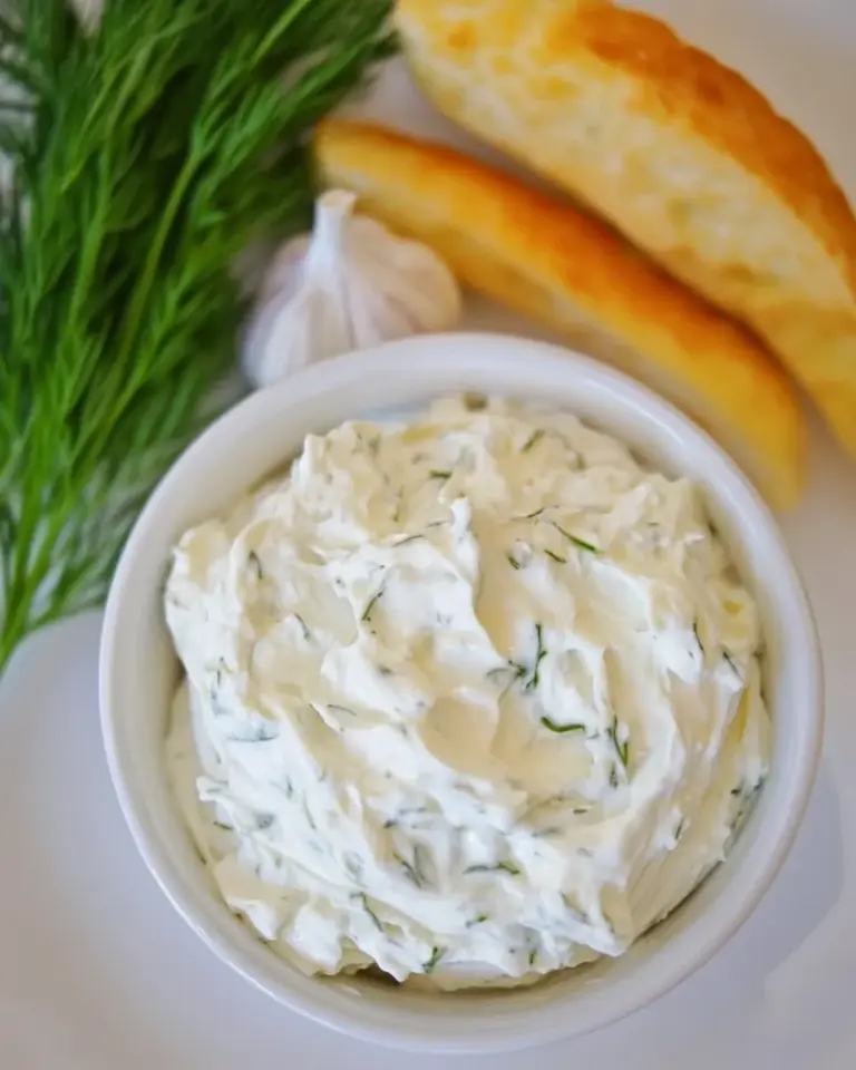 Homemade Garlic & Herb Cream Cheese Recipe photo