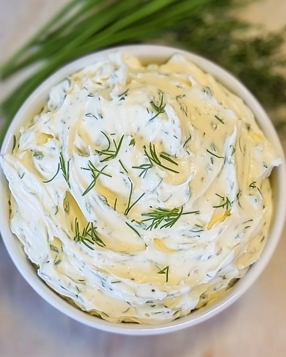 Classic Garlic & Herb Cream Cheese Recipe image