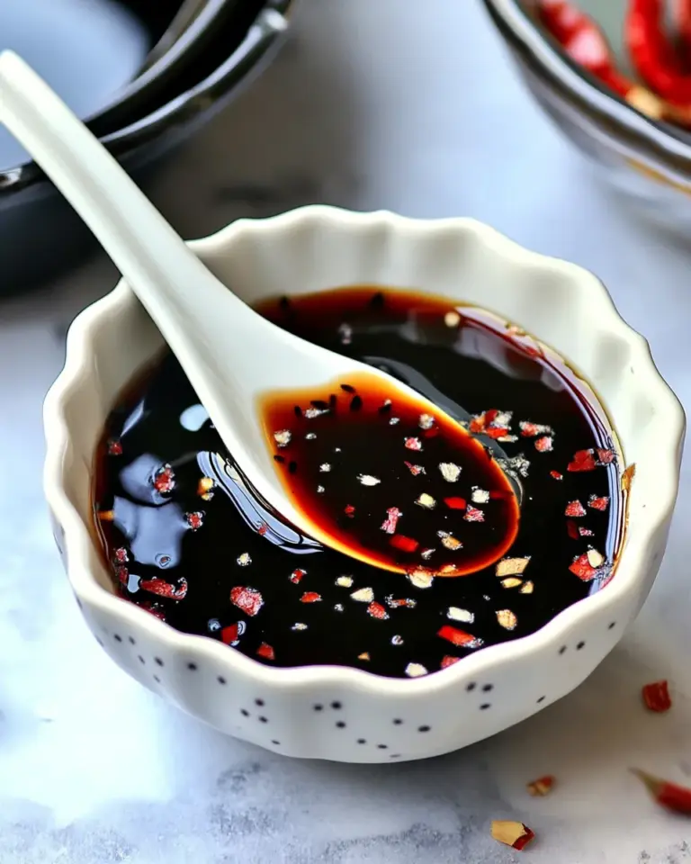 Homemade Ginger-Soy Dipping Sauce photo