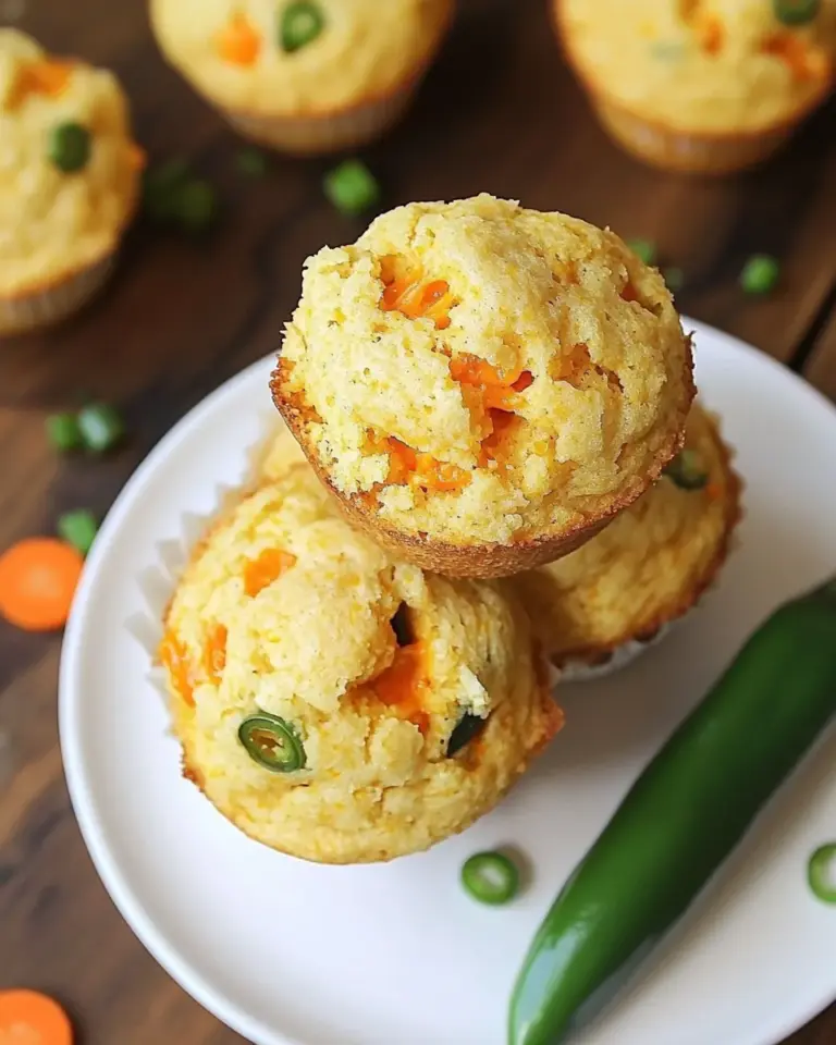 Homemade Gluten-Free Jalapeo Cheddar Cornbread Muffins photo