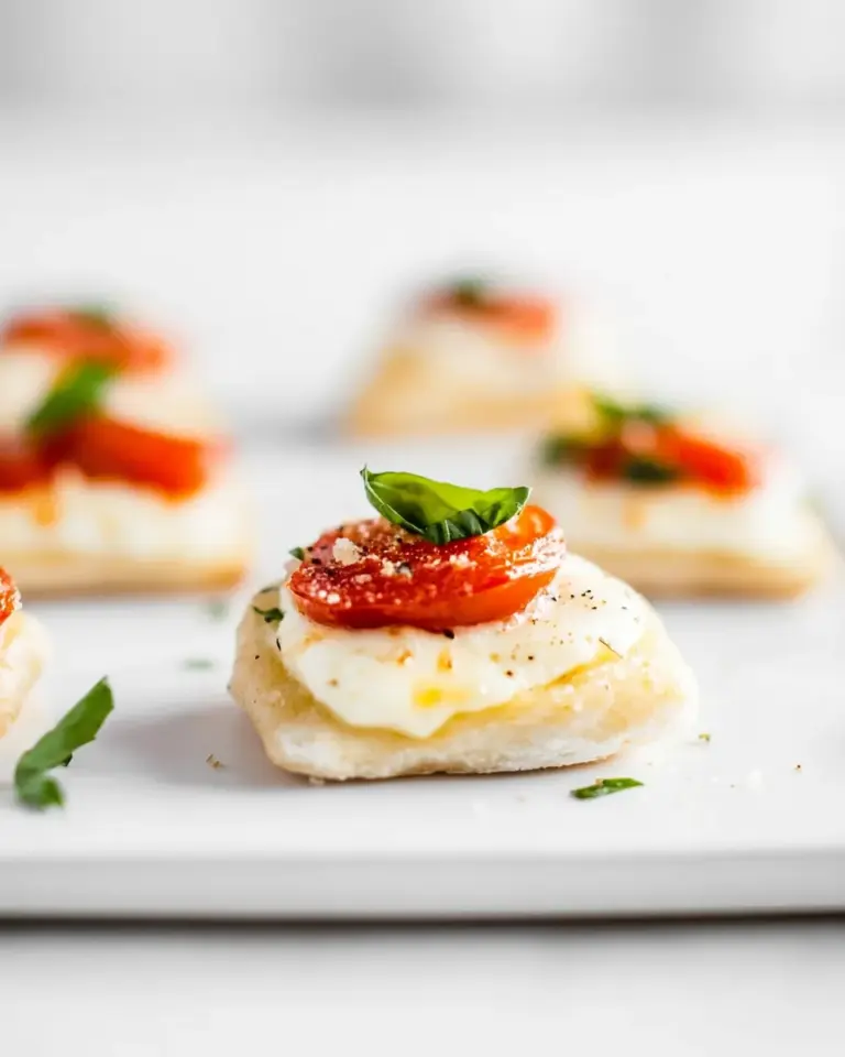 Homemade Gluten-Free Pizza Bites recipe photo