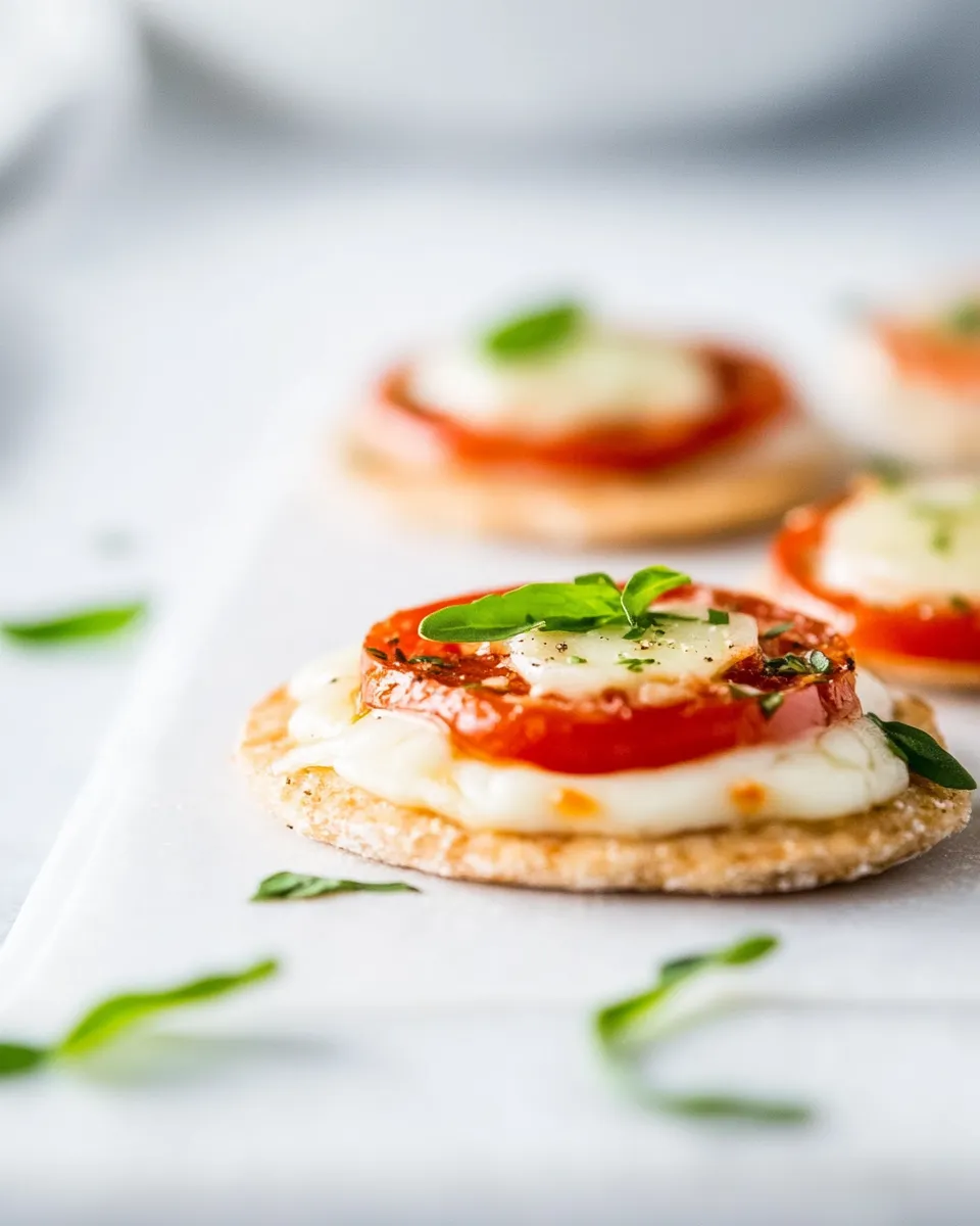 Classic Gluten-Free Pizza Bites dish photo