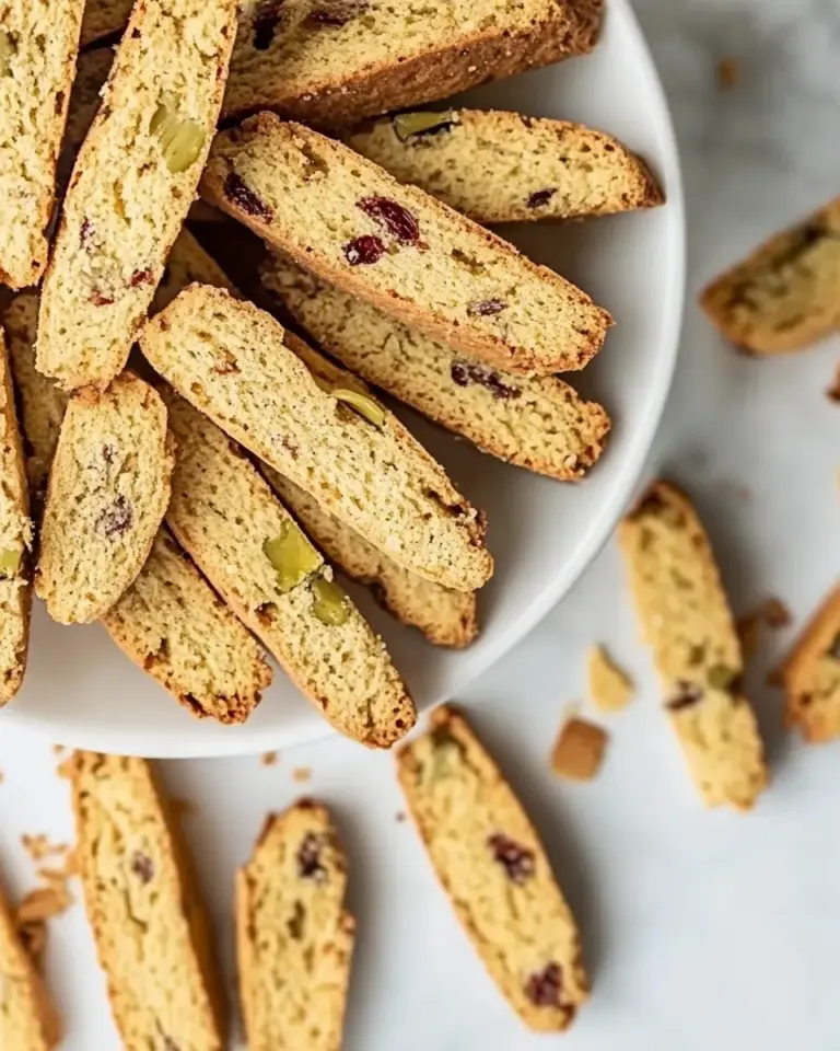 Homemade Gluten Free Biscotti photo