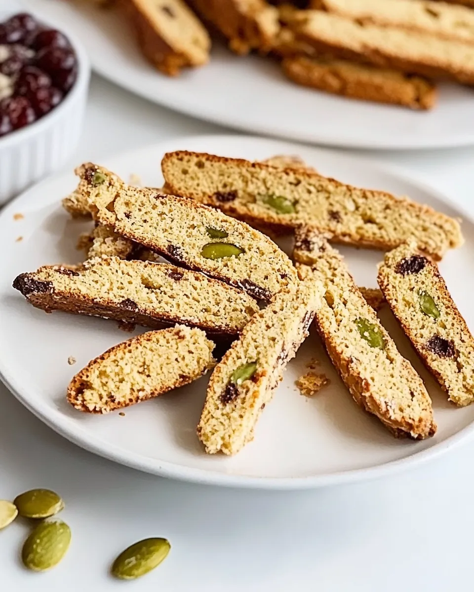 Classic Gluten Free Biscotti recipe image