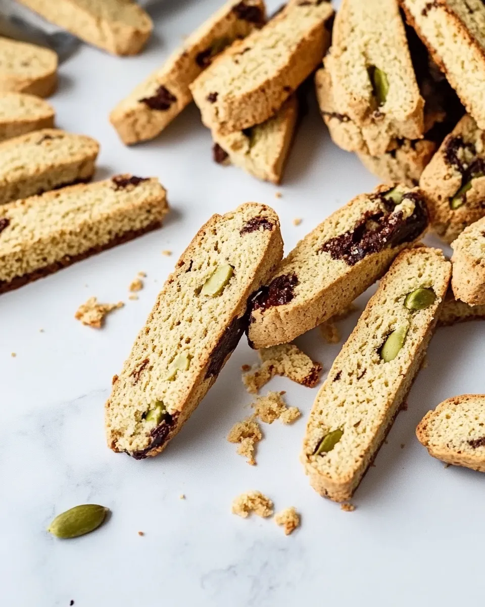 Easy Gluten Free Biscotti dish photo