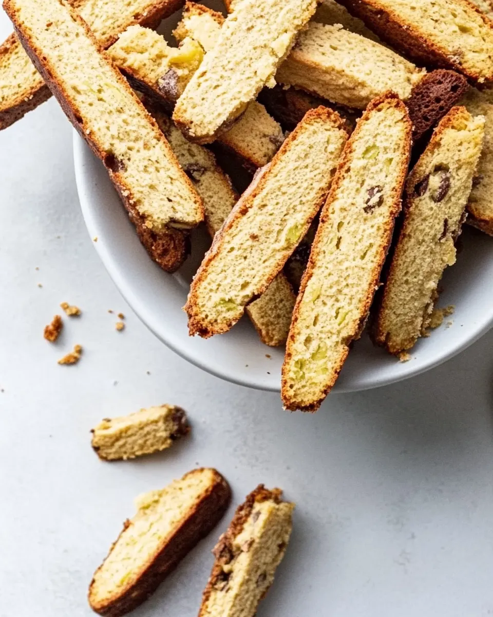 Delicious Gluten Free Biscotti shot