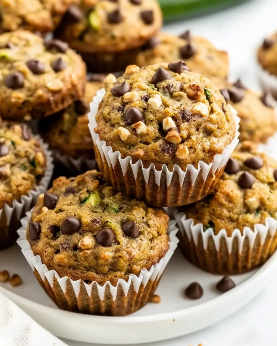 Delicious Gluten Free Zucchini Muffins picture