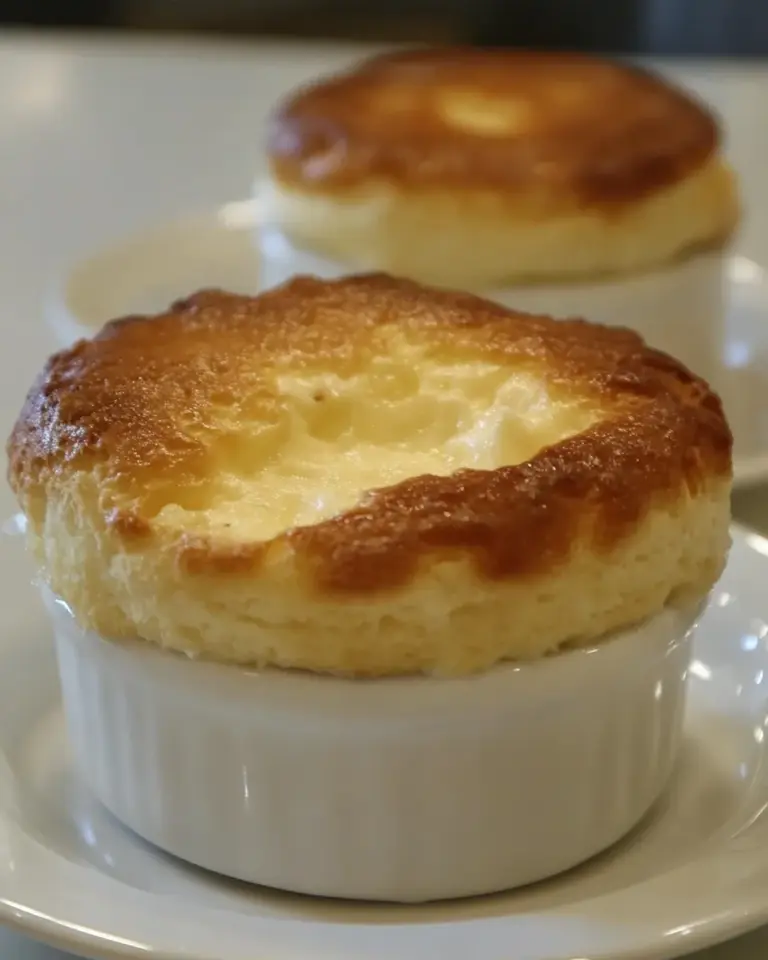Homemade Goat Cheese Souffle recipe photo