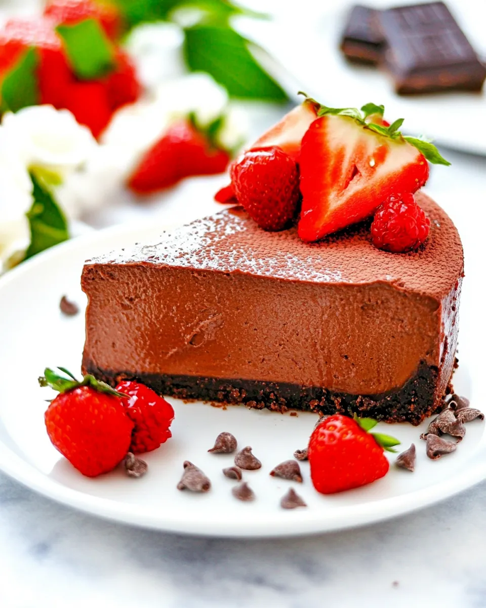 Easy Godiva Chocolate Cheesecake Recipe recipe photo