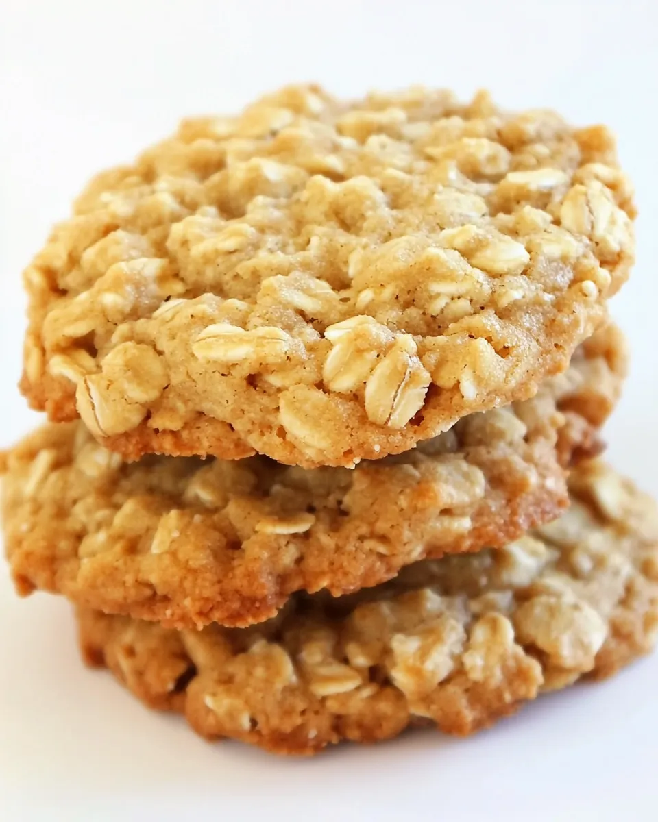 Delicious Grandmas Oatmeal Cookies dish photo