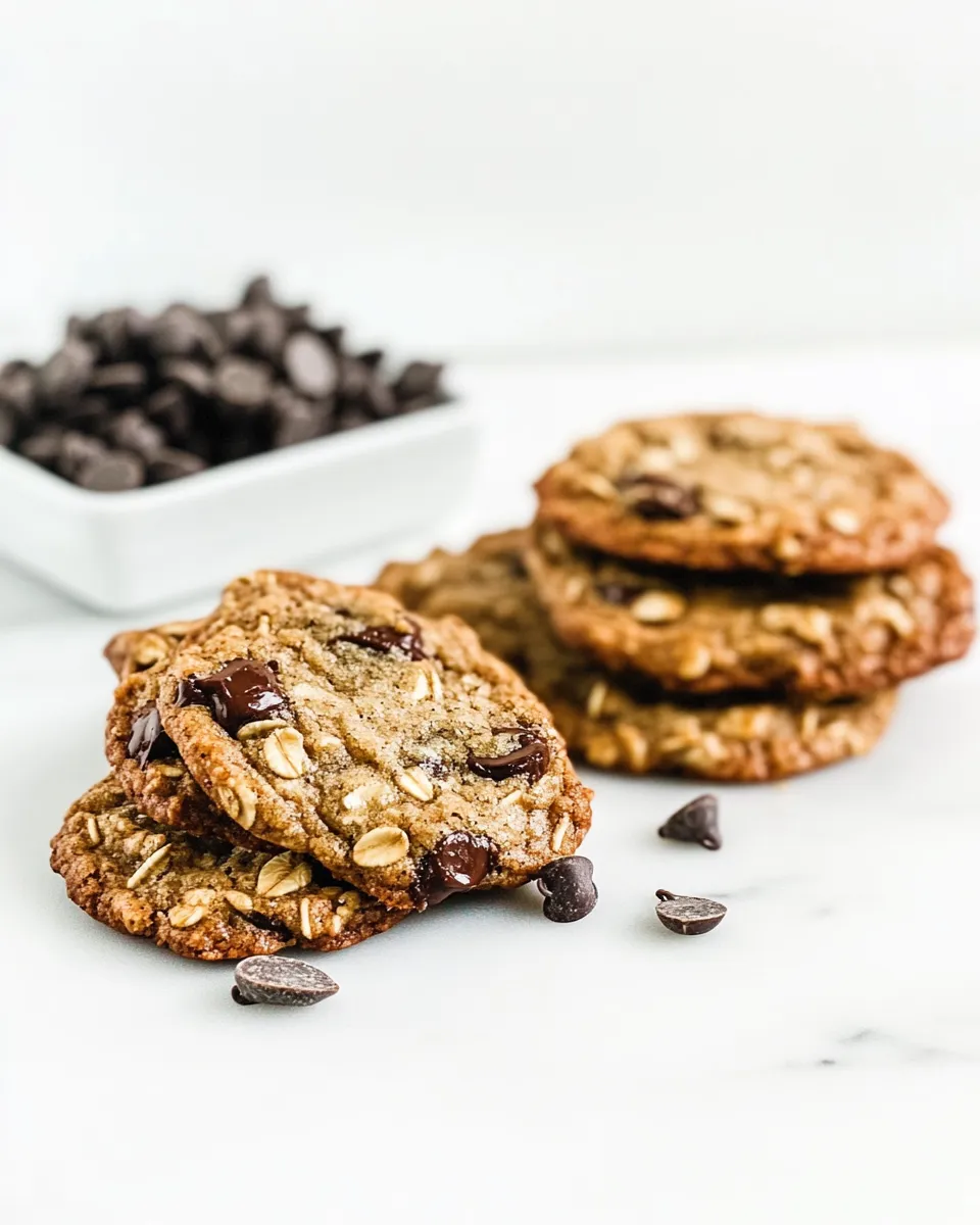 Easy Granola Chocolate Chip Cookies recipe photo