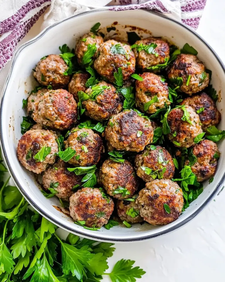 Homemade Greek Meatballs recipe photo