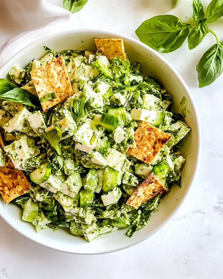 Homemade Green Goddess Salad recipe photo