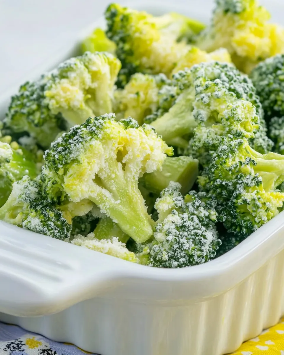 Healthy HOW TO COOK FROZEN BROCCOLI dish photo