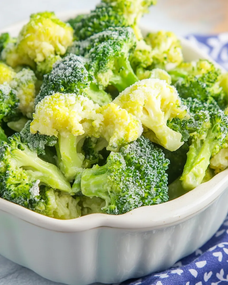 Quick HOW TO COOK FROZEN BROCCOLI food shot