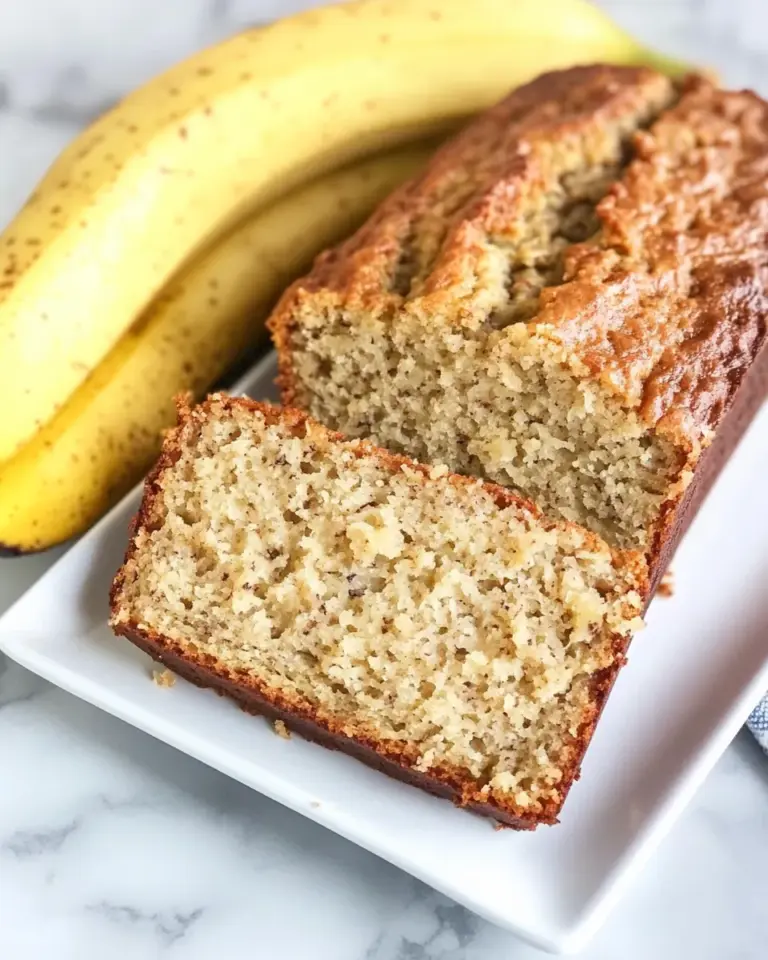 Homemade Hawaiian Banana Bread photo