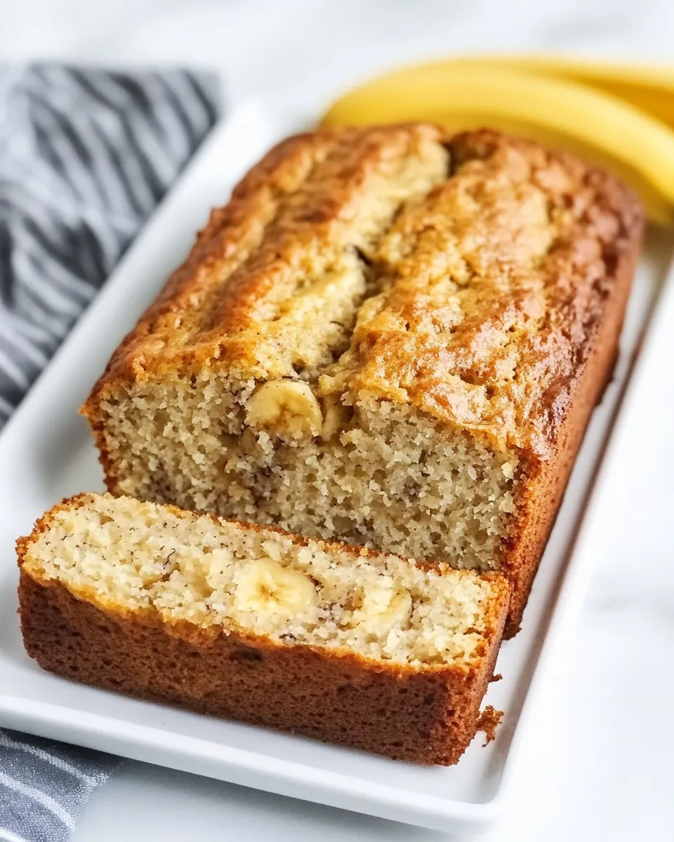 Classic Hawaiian Banana Bread image