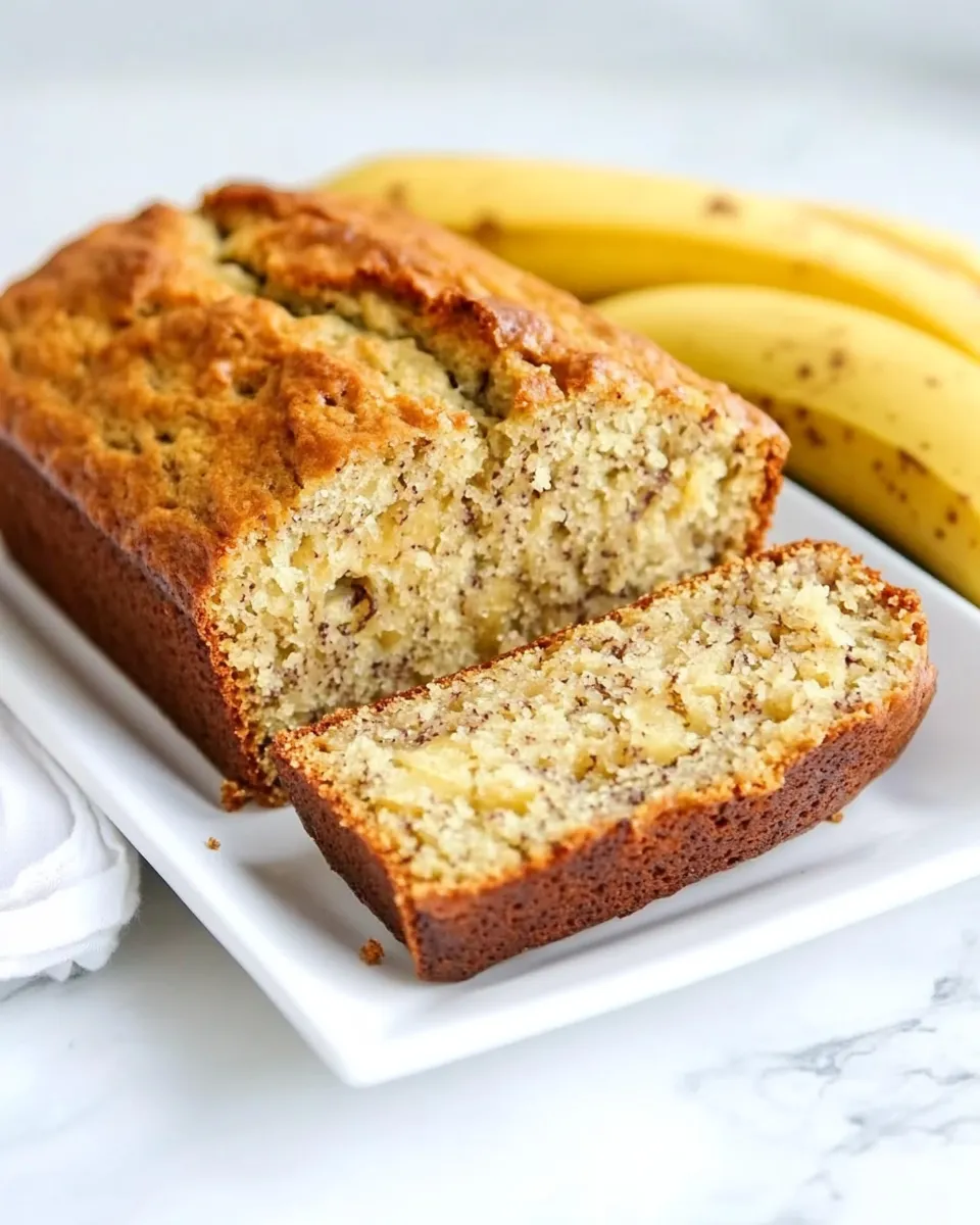 Delicious Hawaiian Banana Bread dish photo