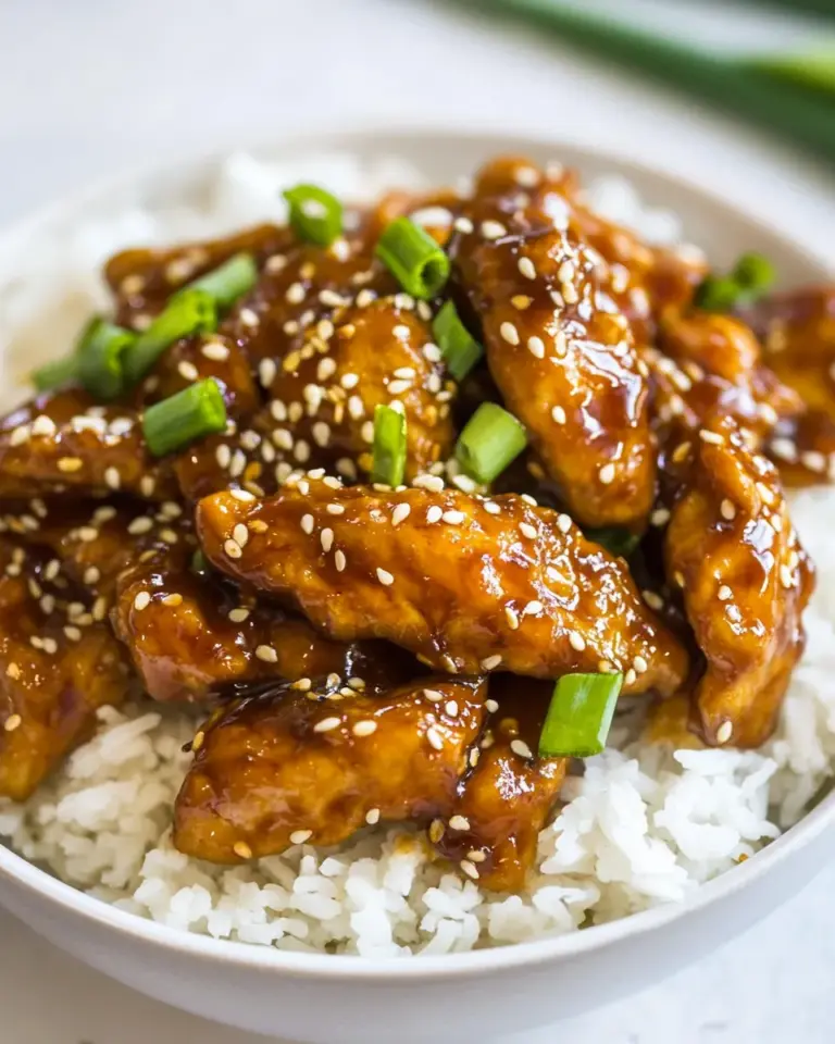 Homemade Healthier 20 Minute Sesame Chicken recipe photo