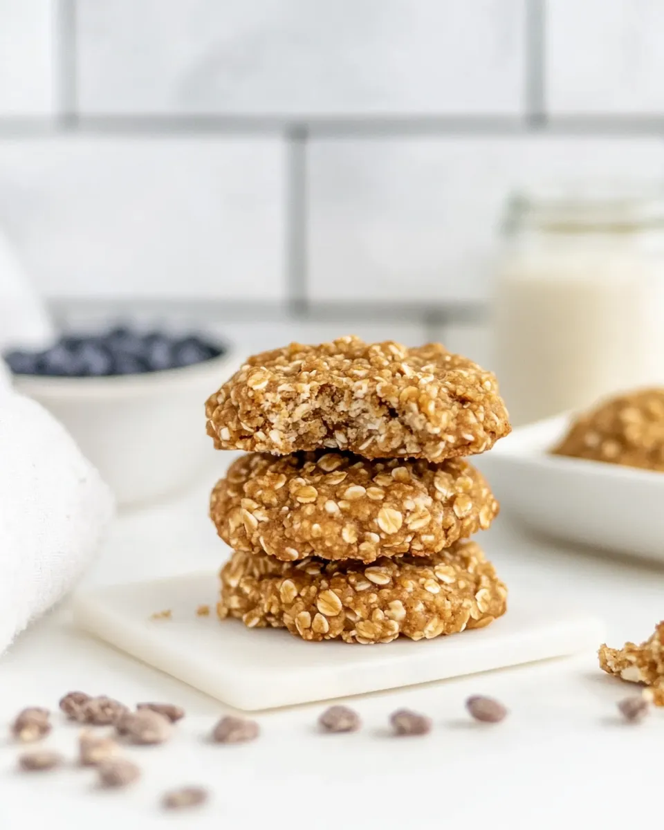 Classic Healthy Breakfast Cookies image