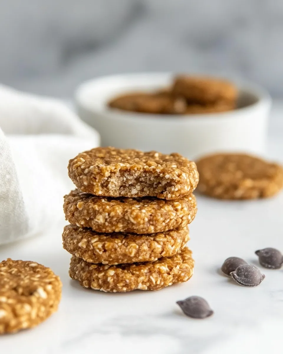 Easy Healthy Breakfast Cookies recipe image