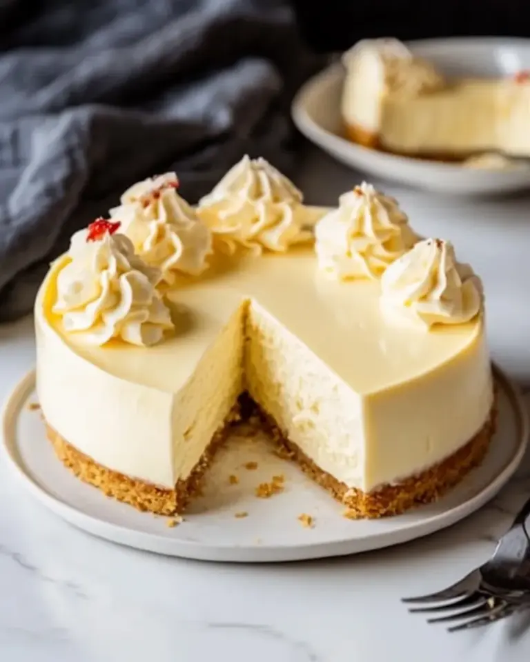 Homemade Healthy Cheesecake photo